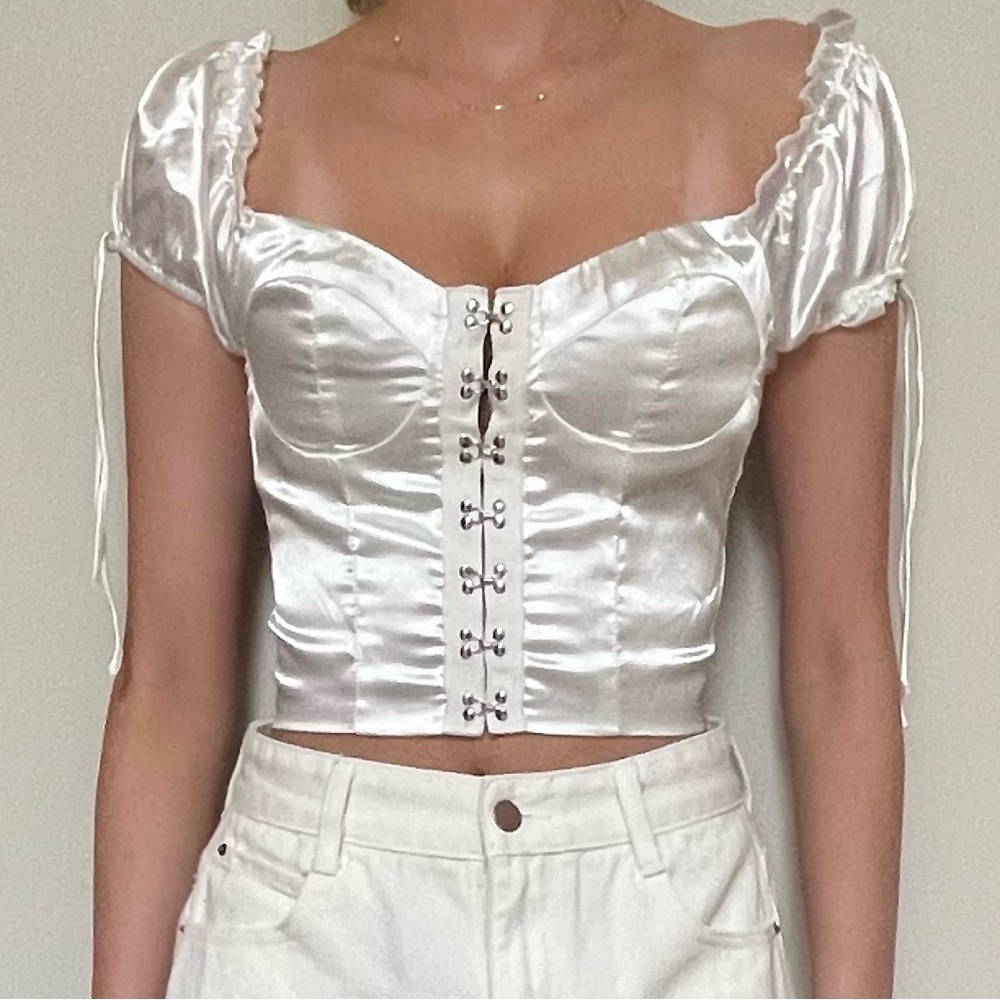 Princess Polly bustier size 4 XS bra crop top new